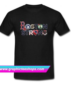 Boston Strong Vintage T Shirt (GPMU)