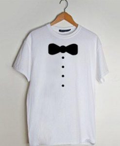 Bow Tie Tuxedo T Shirt