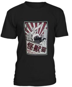 Cat Japannese Vintage T Shirt