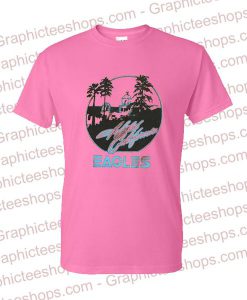 Eagles Hotel California Vintage T Shirt