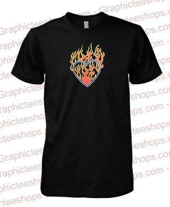 Fire Heart T-Shirt