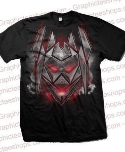 Firepower Decepticon Black T-Shirt
