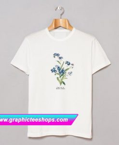 Forget Me Not Myosotis Sylvatica T-Shirt