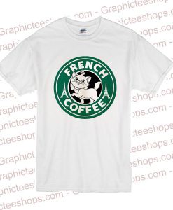 French Coffee tshirt