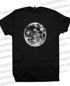 Full Moon Astrology T-Shirt