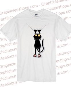 Funny Cat Cartoon tshirt
