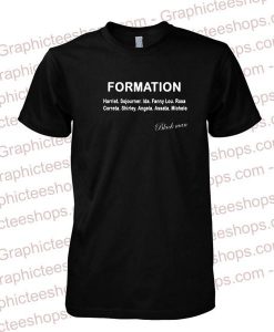 formation black man tshirt