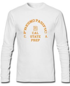 fresno pacific longsleeve t shirt