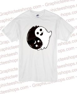 Ghost Ying Yang tshirt