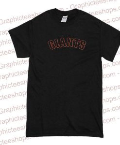 Giants tshirt