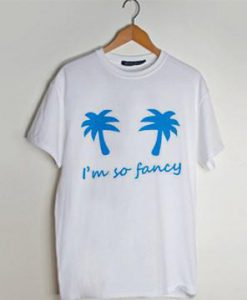 Iggy Azalea Coconut Trees i’m so fancy t shirt men and t shirt women