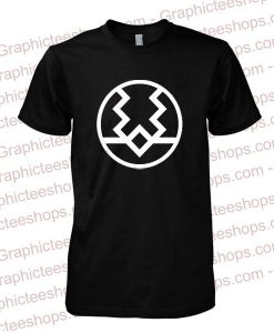 Inhumans Black Bolt Logo T-Shirt