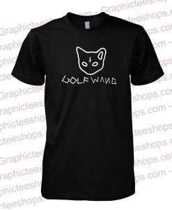 golf wang cat tshirt