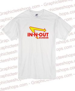 in n out burger tshirt