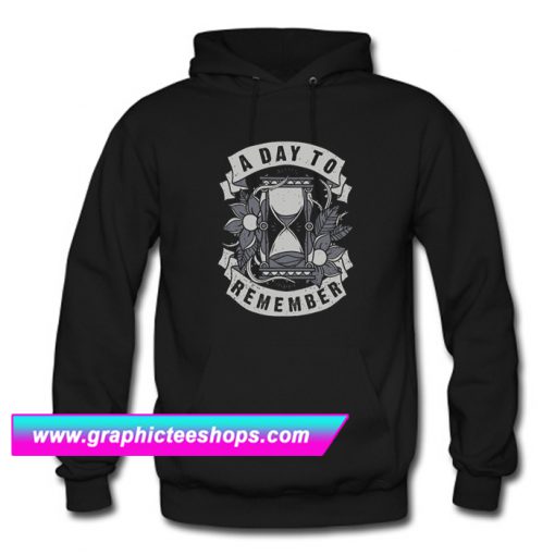 A Day To Remember Hourglass Hoodie (GPMU)