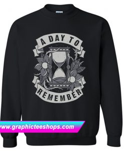 A Day To Remember Hourglass Sweatshirt (GPMU)