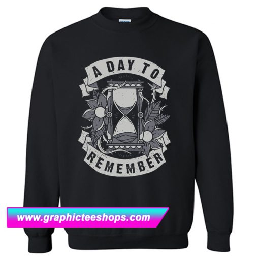 A Day To Remember Hourglass Sweatshirt (GPMU)