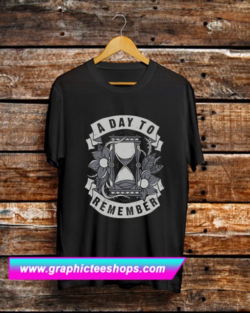 A Day To Remember Hourglass T Shirt (GPMU)