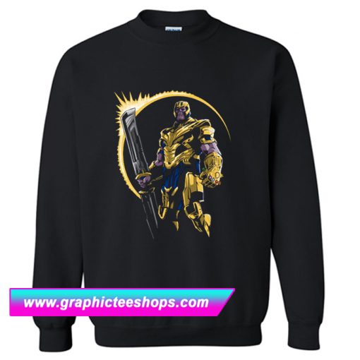 Armored Titan Thanos Sweatshirt (GPMU)