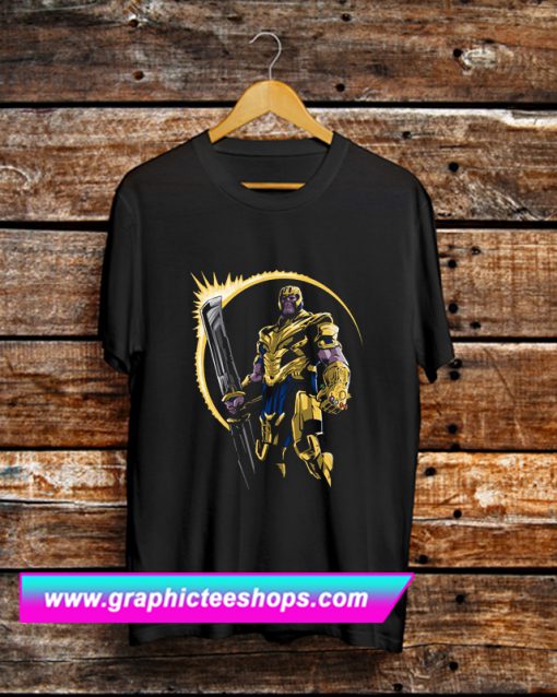 Armored Titan Thanos T Shirt (GPMU)