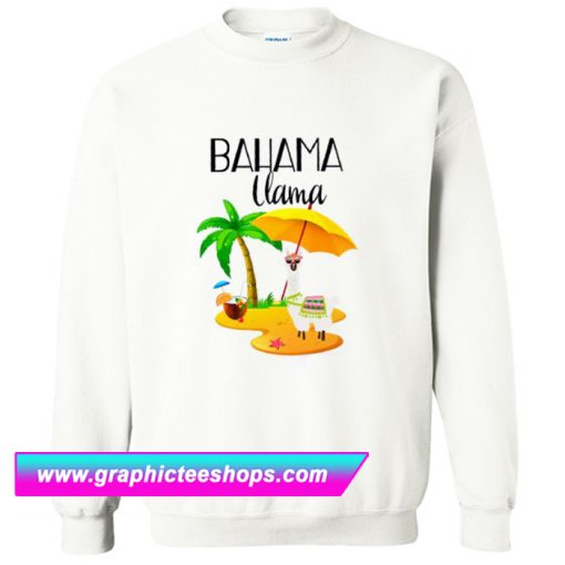 Bahamas Vacation Sweatshirt (GPMU)