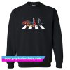 Batman Superman Flash on Abbey Road Sweatshirt (GPMU)