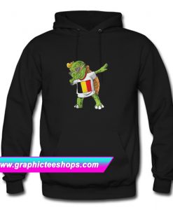 Belgium Dabbing Turtle Hoodie (GPMU)