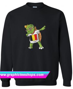 Belgium Dabbing Turtle Sweatshirt (GPMU)