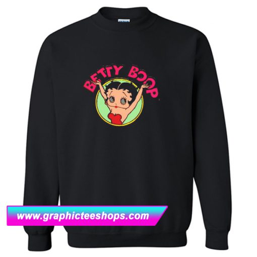 Betty Boop Sweatshirt (GPMU)