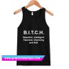 Bitch Beautiful Intelligent Talented Charming And Hot Tanktop (GPMU)