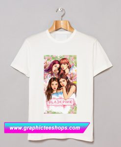 Blackpink Art T Shirt (GPMU)