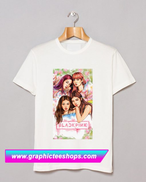 Blackpink Art T Shirt (GPMU)