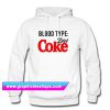 Blood Type Diet Coke Hoodie (GPMU)