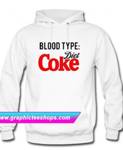 Blood Type Diet Coke Hoodie (GPMU)