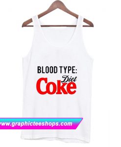 Blood Type Diet Coke Tanktop (GPMU)