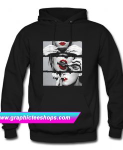 Blunt Roll Red Lips Hoodie (GPMU)