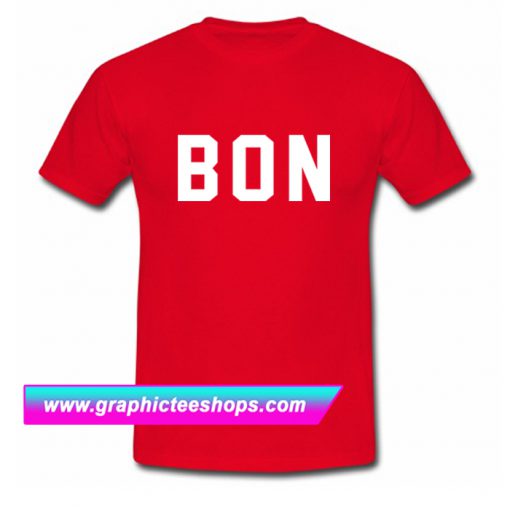 Bon T Shirt (GPMU)