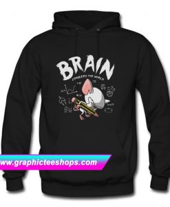 Brain vs The World Hoodie (GPMU)