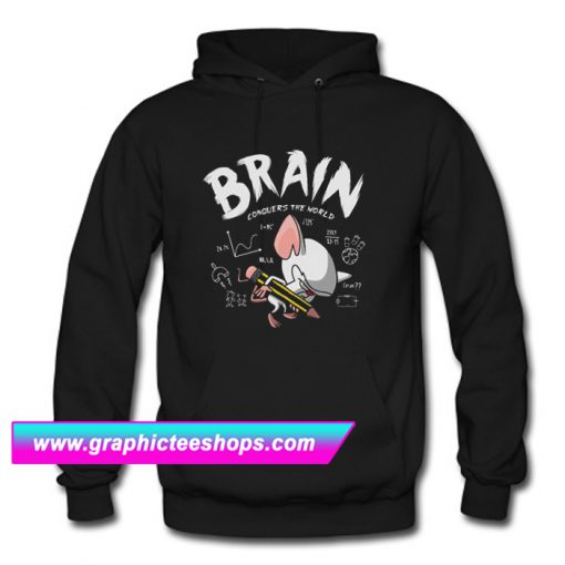 Brain vs The World Hoodie (GPMU)