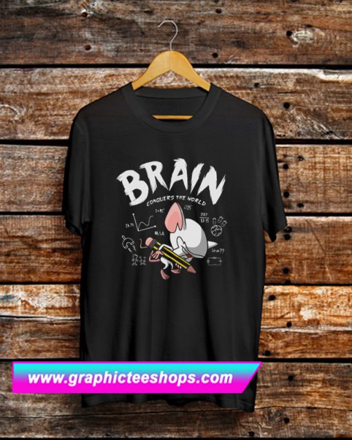 Brain vs The World T Shirt (GPMU)