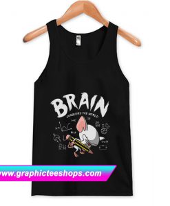 Brain vs The World Tanktop (GPMU)