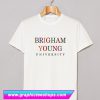 Brigham Young University T Shirt (GPMU)