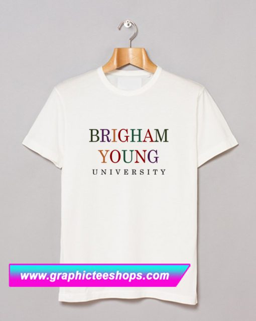 Brigham Young University T Shirt (GPMU)