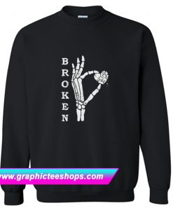 Broken Heart Sweatshirt (GPMU)