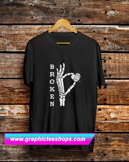 Broken Heart T Shirt (GPMU)