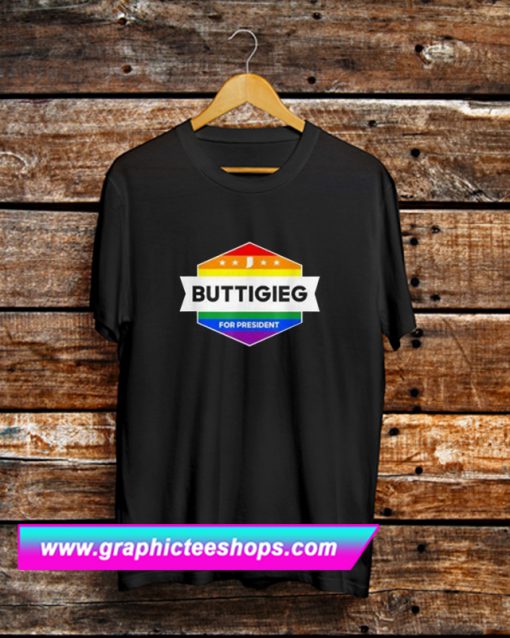 Buttigieg For President T Shirt (GPMU)