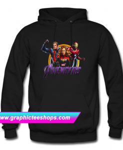 Captain America Captain Marvel Iron Man Marvel Avengers Hoodie (GPMU)