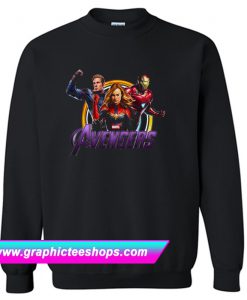 Captain America Captain Marvel Iron Man Marvel Avengers Sweatshirt (GPMU)