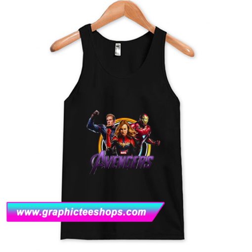 Captain America Captain Marvel Iron Man Marvel Avengers Tanktop (GPMU)