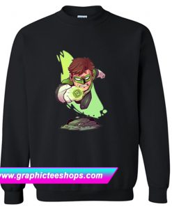 Chibi Green Lantern Sweatshirt (GPMU)